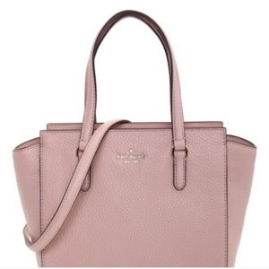 Kate Spade Jackson Warm Vellum Medium Satchel